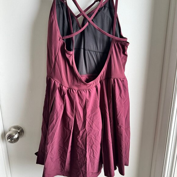 Halara Dress, Micro Mini with Eaasy Peezy shorts- NWT , Large - Picture 4 of 5